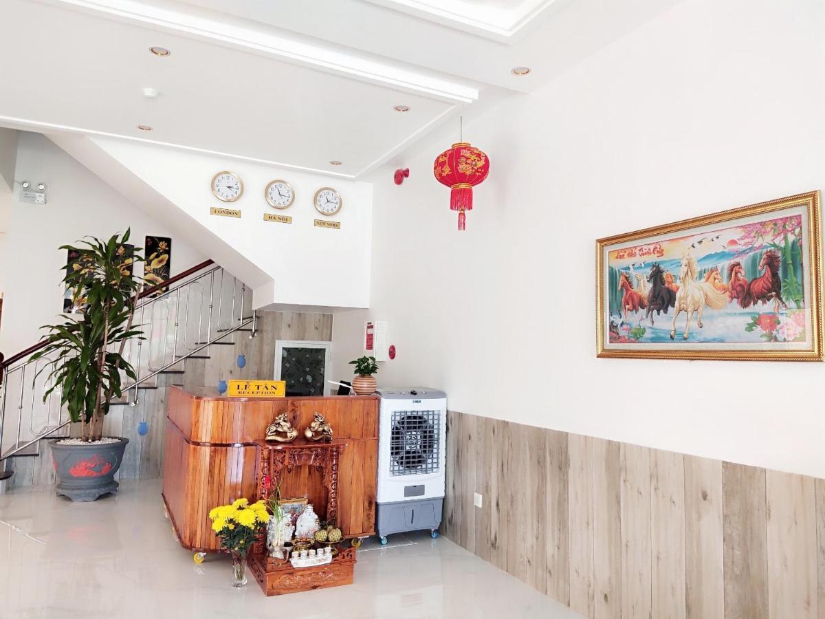 Sao Mai Hotel Chi Khu Co Ong Exterior foto